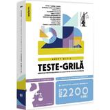 Teste-grila, Minispete pentru Examenele De Admiteree. Drept Civil Ed.12 - Florin Motiu