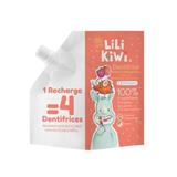 Refill - Pasta de Dinti Naturala, cu Aroma de Zmeura si Litchi, 120 ml
