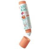 Pasta de dinti naturala si organica cu 1000 ppm fluor, pentru copii 3-12 ani, cu aroma de zmeura si litchi, 30 ml