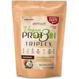 Pudra Vegana Proteine Vegetale Protein Triplex cu stevie si cocos Netamin, 550 gr