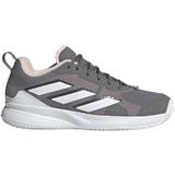 Pantofi sport unisex adidas Avaflash Clay Tennis Shoes IH0186, 40, Gri