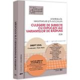 Admiterea in magistratura si in avocatura. Drept civil Ed.7 - Florin Motiu, editura Universul Juridic