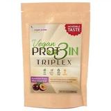 Pudra vegana proteine vegetale Protein Triplex cu stevie si fructul pasiunii Netamin 550 gr
