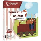 Carte interactiva. Raspundel Istetel: Trenuletul calator, editura Albi