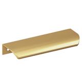 Maner pentru mobila Lentis, finisaj auriu periat, L:148 mm