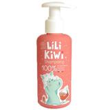 Sampon delicat, organic cu parfum de capsuni, - Formula fara lacrimi, 150 ml