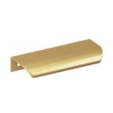 Maner pentru mobila Lentis, finisaj auriu periat, L:116 mm
