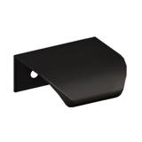Maner pentru mobila Lentis, finisaj negru mat, L:52 mm