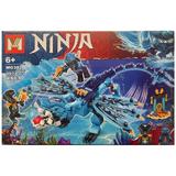 Set de constructie Mg Ninjago, Dragonul din Adancuri, 397 piese tip lego