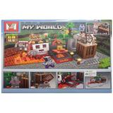 set-de-constructie-mg-minecraft-my-world-lava-house-505-piese-tip-lego-2.jpg