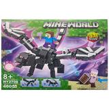 Set de constructie Minecraft MineWorld, Dragon 3 in 1, 460 piese tip lego