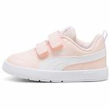 Pantofi sport copii Puma Courtflex V3 V Inf 31025207, 22, Roz