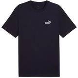 Tricou barbati Puma Ess Small No. 1 Logo Tee 68253416, XS, Negru