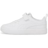 Pantofi sport copii Puma Rickie Ac Ps 38583601, 34, Alb