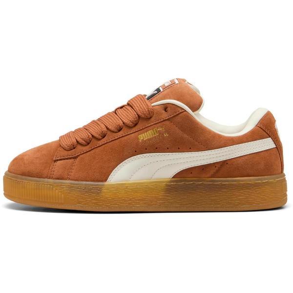 Pantofi sport barbati Puma Suede Xl Ocean 39520549, 42, Maro