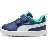 Pantofi sport copii Puma Courtflex V3 V Inf 31025210, 22, Albastru