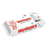 Servetele Umede - Huggies All Over Clean Wipes, 56 buc