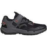 Pantofi sport unisex adidas Trailcross Clip-in Mtb-shoe Core HP9931, 38 2/3, Gri