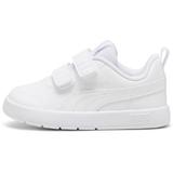 Pantofi sport copii Puma Courtflex V3 V Inf 31025202, 22, Alb