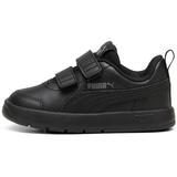 Pantofi sport copii Puma Courtflex V3 V Inf 31025201, 21, Negru