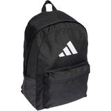 Rucsac unisex adidas Classic 3 Bar Logo Backpack 27.5L JI6953, Marime universala, Negru