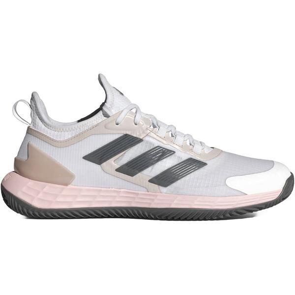 Pantofi sport unisex adidas Adizero Ubersonic 4.1 Clay IH0195, 38, Gri