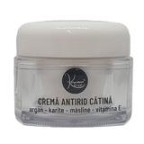 Crema Antirid cu Catina, Argan, Karite, Masline, Vitamina E - Kosmo Oil, 50 ml