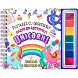 Picteaza cu degetelele: Unicorni