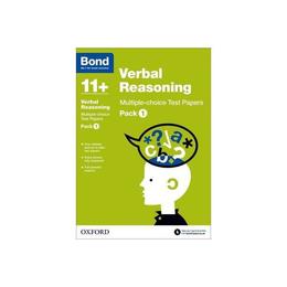 Bond 11+: Verbal Reasoning: Multiple Choice Test Papers, editura Oxford Children's Books