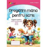 Pregatim mana pentru scris - Estera Tintesan, editura Roxel Cart