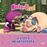Masha si Ursul. O vizita neasteptata, editura Litera
