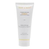Exfoliant de fata cu vitamine - Exfoliant imbogatit cu vitamine pentru piele radianta Sasy&Savy, 100 ml