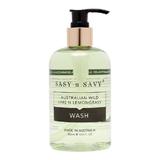 Gel de dus pentru maini si corp cu Lime si Lemongrass, 350 ml