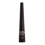Contur de Ochi - Milani Stay Put Matte Liquid Eyeliner, nuanta Waterproof Black, 2.5 ml