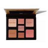 Paleta de Farduri Multifunctionala pentru Ochi, Obraji si Fata - Milani All-Inclusive Eye, Cheek & Face Palette, nuanta Light to Medium, 1 buc