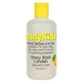 Sampon-Balsam pentru Copii cu Miere pentru Par Cret – Curly Kids, 236 ml