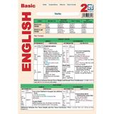 Plansa Basic English 2:  Verbs, conjunctions, adverbs, false friends - Laura Popescu, Mihaela Danga, editura Booklet