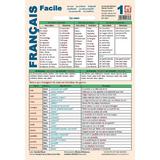 Plansa Francais facile 1: Le nom, les articles, l'adjectif qualificatif, les demonstratifs, les possessifs, les indefinis - Daniela Harsan, editura Booklet