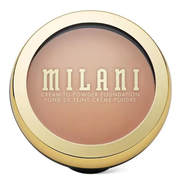 Fond de Ten - Milani Cream-to-Powder Foundation, nuanta Light Beige, 7.9 g