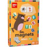 Joc magnetic: Litere