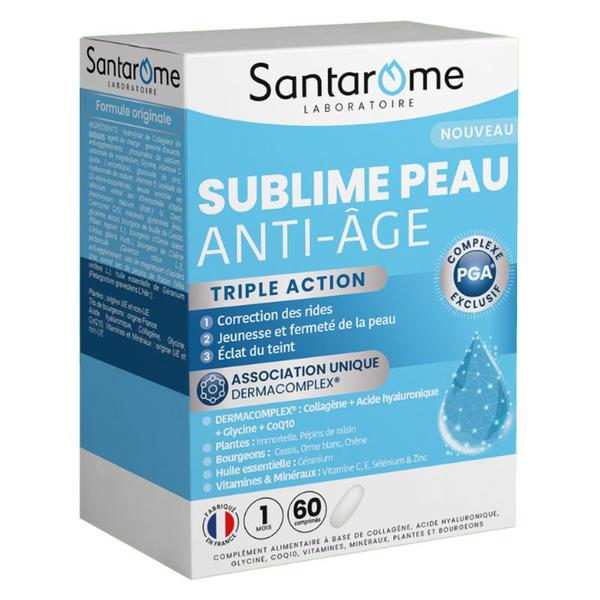 Supliment Alimentar Antirid - Santarome Sublime Peau Anti-Age, 60 comprimate