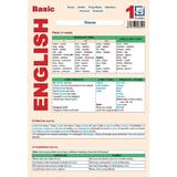 Plansa Basic English 1: Nouns, articles, prepositions, adjectives, pronouns, numerals - Laura Popescu, Mihaela Danga, editura Booklet