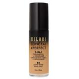 Fond de Ten si Corector - Milani Conceal + Perfect 2-in-1 Foundation + Concealer, nuanta 06 Sand Beige, 30 ml