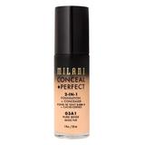 Fond de Ten si Corector - Milani Conceal + Perfect 2-in-1 Foundation + Concealer, nuanta 0301 Pure Beige, 30 ml