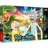 Puzzle 1000 Rick si Morty