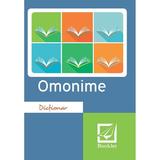 Dictionar omonime, editura Booklet