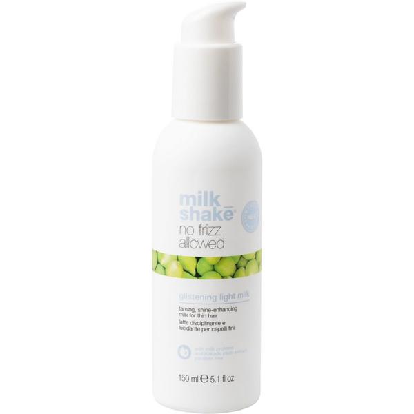 Lapte Hidratant pentru Par Electrizat - Milk_Shake No Frizz Allowed Glistening Light Milk, 150 ml