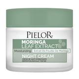 Cremă hidratantă de noapte cu extract de frunze de moringa Pielor, 60 ml