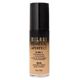 Fond de Ten si Corector - Milani Conceal + Perfect 2-in-1 Foundation + Concealer, nuanta 05A Natural Beige, 30 ml