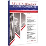 Revista romana de drept comercial nr.1 din 2025, editura Universul Juridic